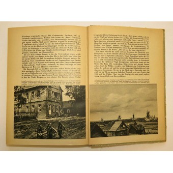 Книга о войне 1940-41 гг Die Wehrmacht Das Buch des Krieges. Espenlaub militaria